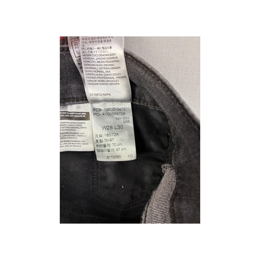 Levi's 311 Shaping Skinny Jeans Dark Wash Women's Size 28 - Picture 5 of 7